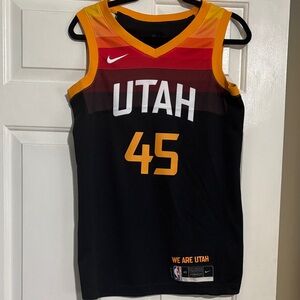 Nike Utah Basketball Jersey - Black and Gold